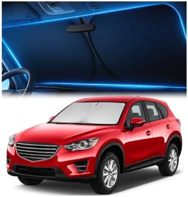 Magnelex Windshield Sun Shade for Mazda CX-5 2013-2016, Foldable Car Window by Magnelex
