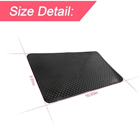 10.6 x 5.9 Inch Car Dashboard Anti-Slip Mat - Image 2