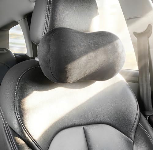 Car Neck Pillow Seat Ergonomic Design Memory Foam, 1 Pack by Dapucarin