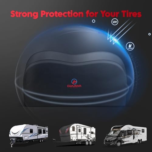 Comnova RV Tire Covers - Image 6