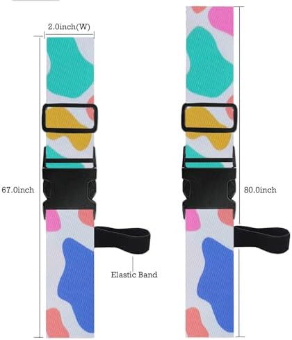 Luggage Straps for Suitcases TSA Approved Easy Pack Organized Suitcase Strap - Image 3