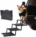 Dog Stairs 5 Steps Foldable Dog Ramp by Unknown