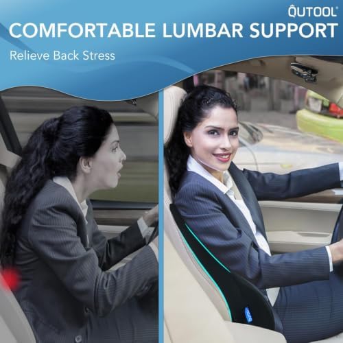 Patented Lumbar Support Pillow for Car, Truck Accessories Travel Essentials - Image 6