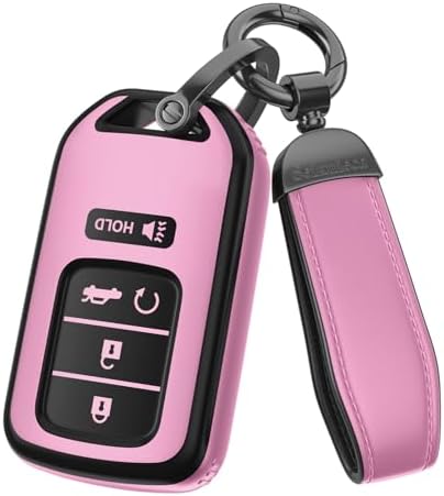 for Honda Key Fob Cover Accessories- Matte TPU Key Fob Cover by Seikuleca