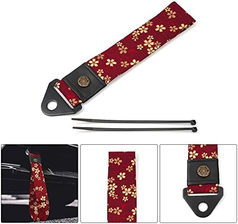 RASTP Car Front Bumper Tow Strap, Racing Tow Strap - Image 4