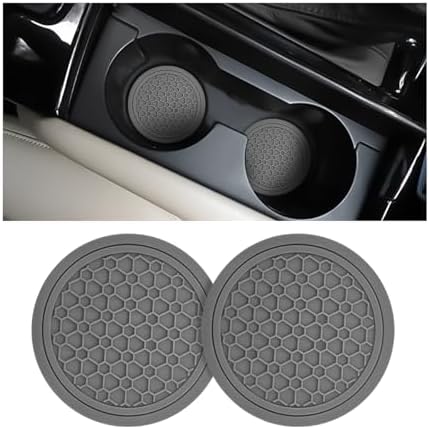 Mandark 2PCS 2.75 Inch Car Cup Holder Coasters by Unknown