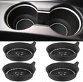 4 PCS Car Cup Coasters, Bling Cup Holder Coaster by BFXM