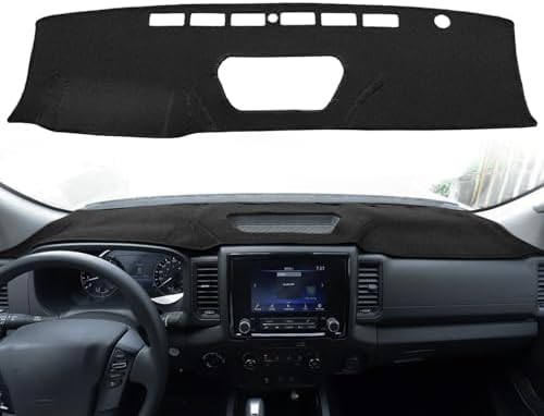 Yiz Dash Cover Mat Fit for Nissan Frontier 2022 2023 2024 J161 by YIZ