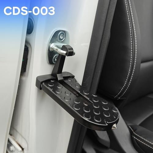 Car Door Latch Step for Roof Access, Aluminum Hook Doorsteps Universal Fit for - Image 3