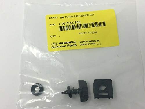 Subaru 2019-2025 Ascent Trailer Hitch Bumper Cover Replacement Clip by Subaru