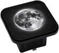Swono 2 Inch Trailer Hitch Cover Full Moon Stars, Universe Galaxy Space by Swono
