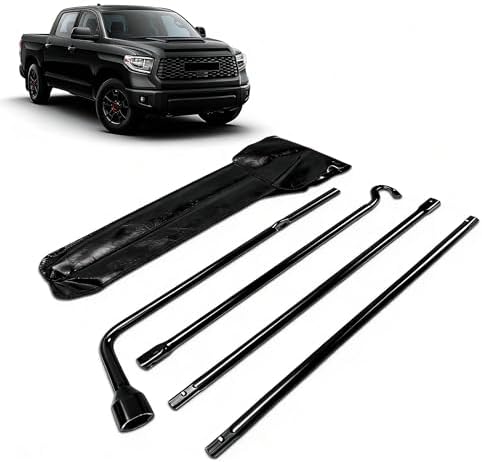 Spare Tire Tool Kit for 2007-2021 Tundra 2008-2021 Sequoia | Rattle-Free by Unknown