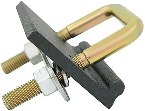 EAG Hitch Tightener for 1.25 inch and 2 inch Hitches Stabilizer Hitch Heavy by EAG