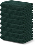 Kitinjoy Cotton Waffle 8-Pack Kitchen Towels by Kitinjoy