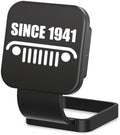 Trailer Hitch Cover 2 inch, Rust Free Hitch Covers Fit by KftRocks