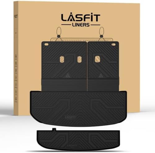 LASFIT Cargo Mats for Hyundai Palisade 2025 2024 2023 2022 2021 2020 by LASFIT