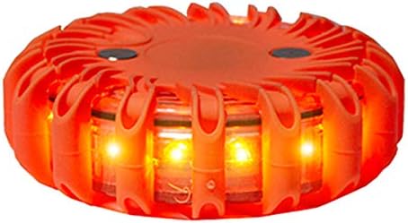 6-Pack Rechargeable 16-LED Safety Disc Kit - Image 5