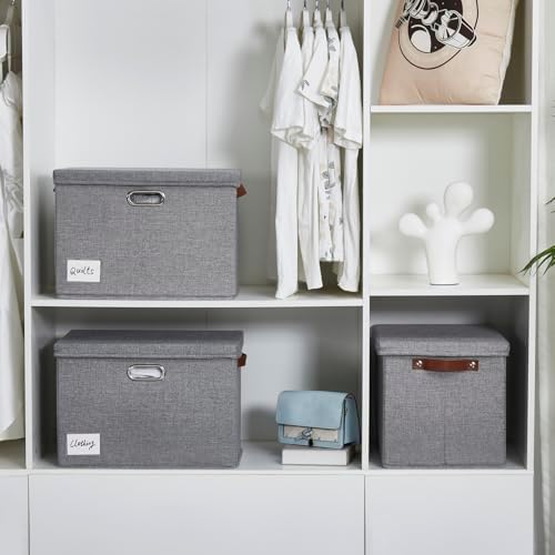 17" Large Fabric Storage Box - Image 6