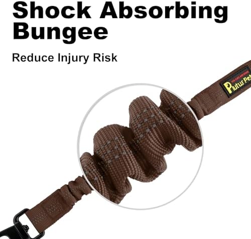 Plutus Pet Dog Seat Belt for Car, Adjustable Harness - Image 5