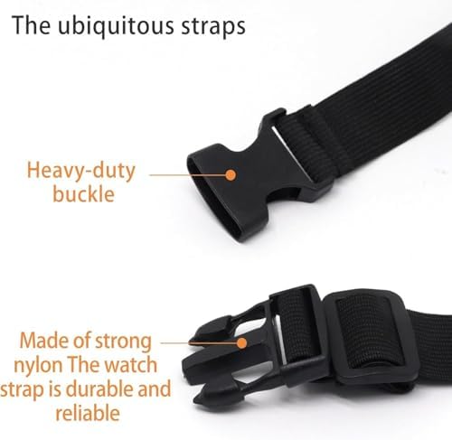 2Pcs Fanny Pack Extender Strap Luggage Straps - Image 5