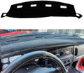 Black Dashboard Cover Dash Cover Mat Compatible by KEDAKEJI