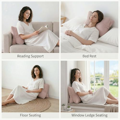 Pat. Pend. Corduroy Back Support Pillow - Image 5
