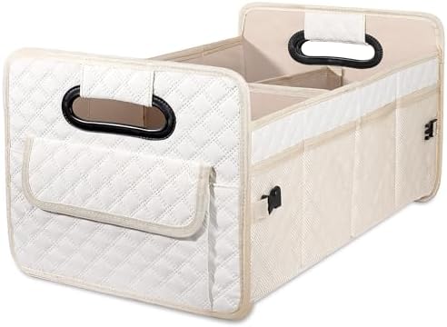 JiatuA Car Trunk Organizer for SUV, Car Storage Organizer Collapsible Multi by JiatuA