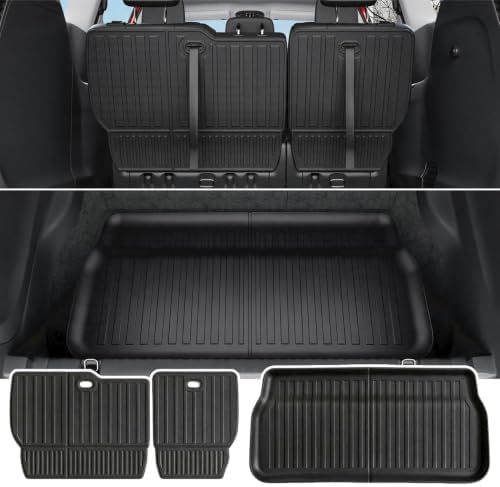 powoq 7&8 Seats Cargo Mat Compatible by powoq