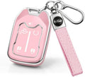 for GMC Key Fob Cover, 5 Buttons TPU Protection Case by CARKEYCOVERforKERHXLE