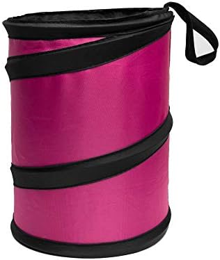 FH Group Automotive Waterproof Portable Collapsible Small Trash Can Garbage by FHGroup