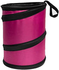 FH Group Automotive Waterproof Portable Collapsible Small Trash Can Garbage by FHGroup