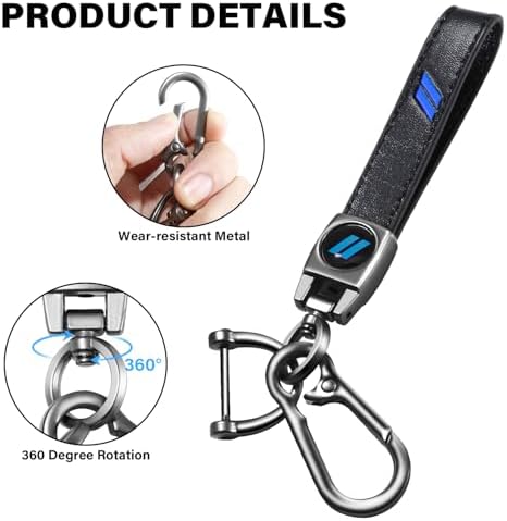 for Dodge Key Fob Cover with Keychain - Image 3