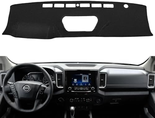 Yiz Dash Cover Mat Fit for Nissan Frontier 2022 2023 2024 J161 - Image 2