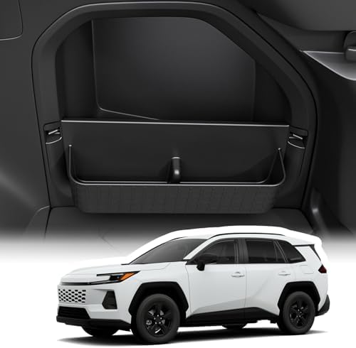 Trunk Organizer for Toyota RAV4 2021-2026, Trunk Hidden Storage Box by Arcoche