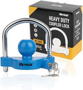 RETRUE Universal Trailer Coupler Lock, Adjustable Hitch Ball Lock by RETRUE-YourReliablePartner