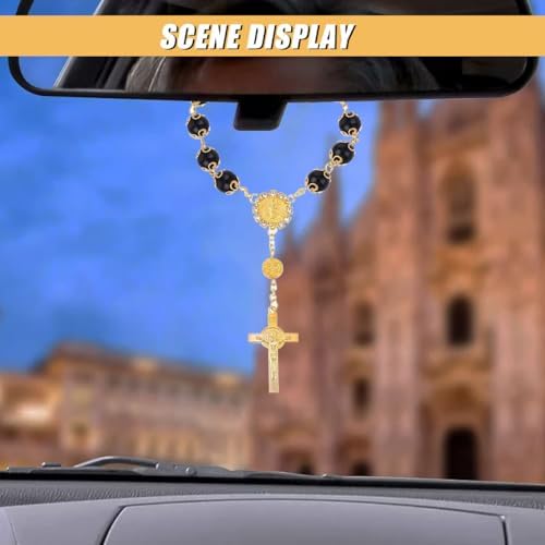 ZIMISI 2PCS Car Rosary for Rearview Mirrors - Image 5
