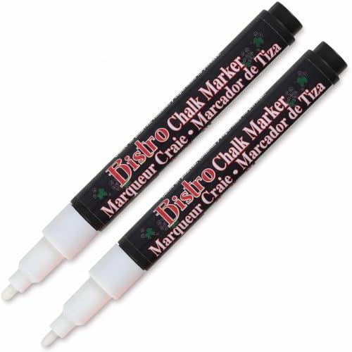 UCHIDA 480-C-0 Broad Point Tip Bistro Window Chalk Marker by Unknown