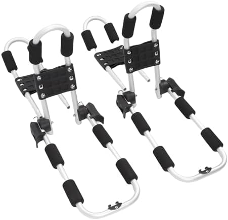 Professional Kayak Carrier Racks J Style Rack On SUV - Image 4