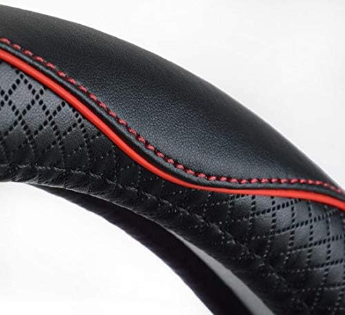 Valleycomfy Steering Wheel Covers Universal 15 inch - Image 2
