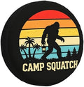 Camp Squatch Spare Tire Cover Waterproof Wheel Cover 16 Inch Universal Fit by Unknown