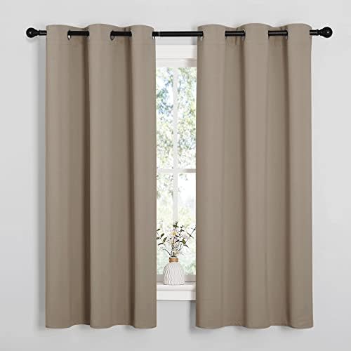 NICETOWN Taupe Blackout Curtains by NICETOWN