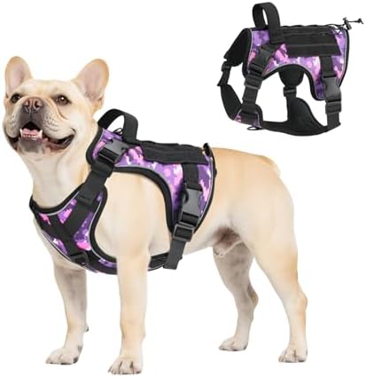VavoPaw Heavy Duty Tactical Dog Harness by VavoPaw
