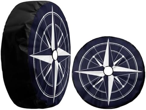 Wind Rose Spare Tire Cover - Image 3