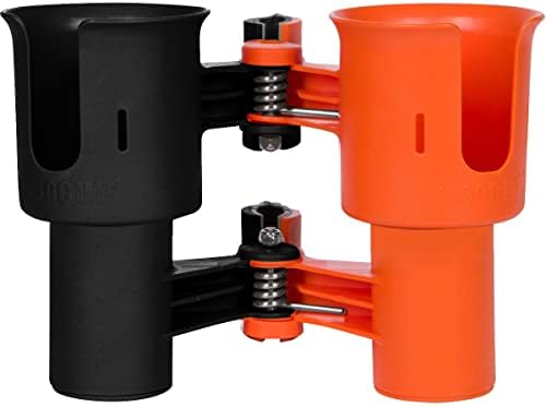 ROBOCUP, Patented Clamp On Boat Cup Holder |Multifunction Dual Drink Caddy - Image 5