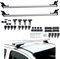 48 Inch Universal Car Top Roof Cross Bar Luggage Cargo Rack by Silscvtt