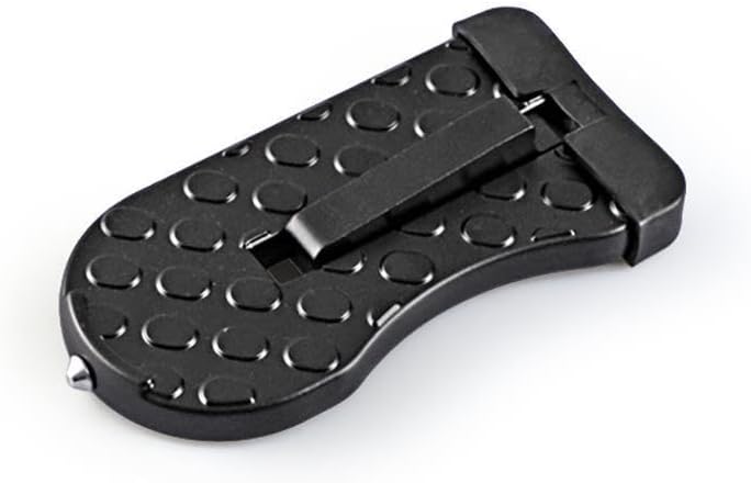 Car Door Step, Folding Aluminum Alloy Step - Image 3