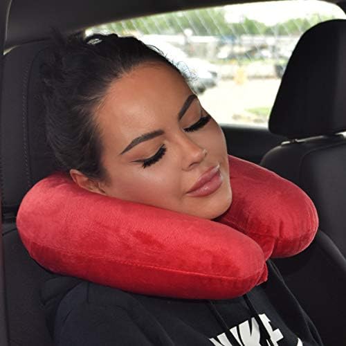 Wolf Essentials Neck Pillow Adult Cozy Soft Microfiber - Image 6