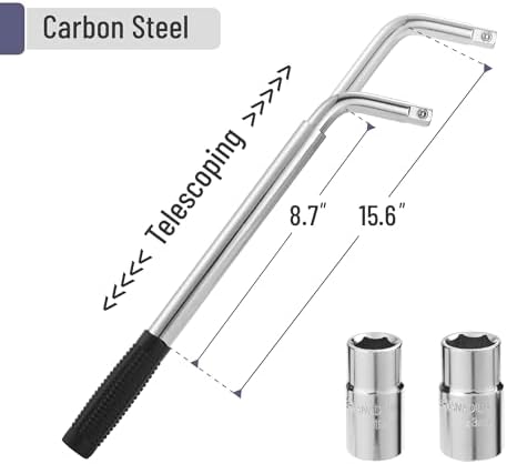 Bates Telescoping Lug Wrench - Image 3