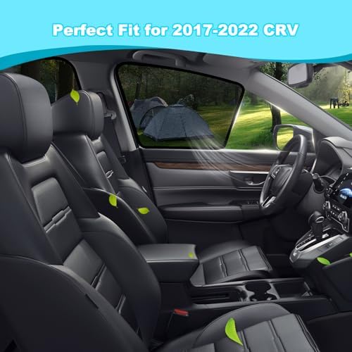 XCBYT 2017-2022 CRV Window Shades - Image 2