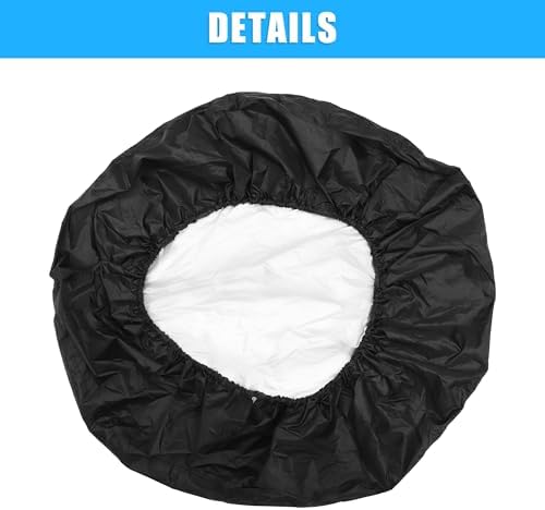 uxcell Universal 210D Oxford Spare Tire Cover - Image 4